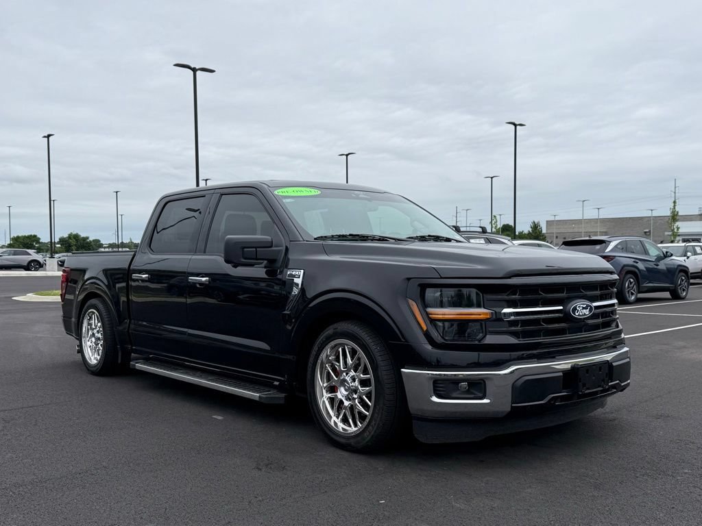 Used 2024 Ford F150 XLT w/ Mobile Office Package RWD image 3