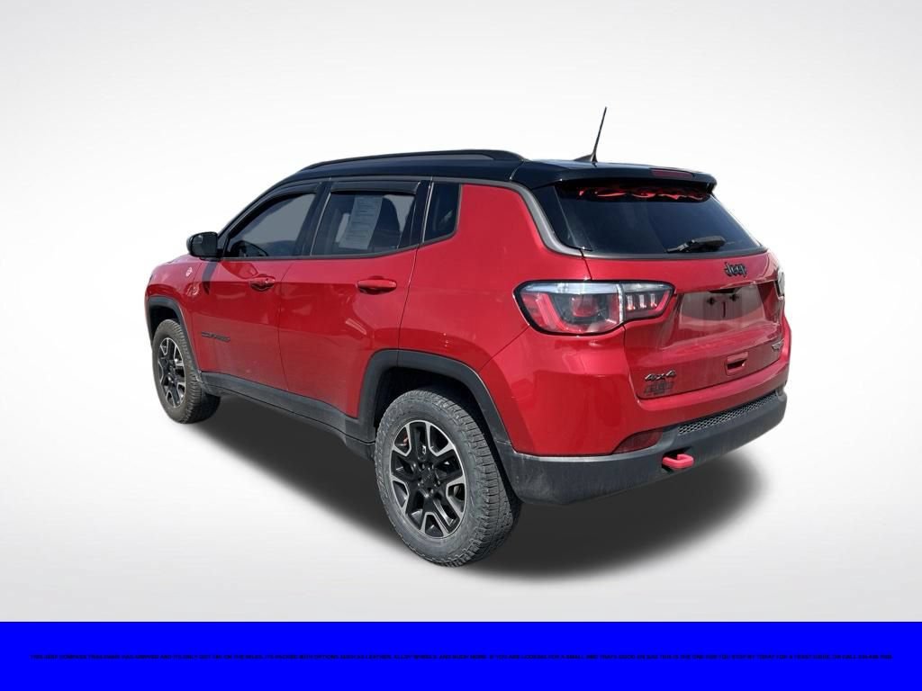 Used 2019 Jeep Compass Trailhawk AWD/4WD video 3