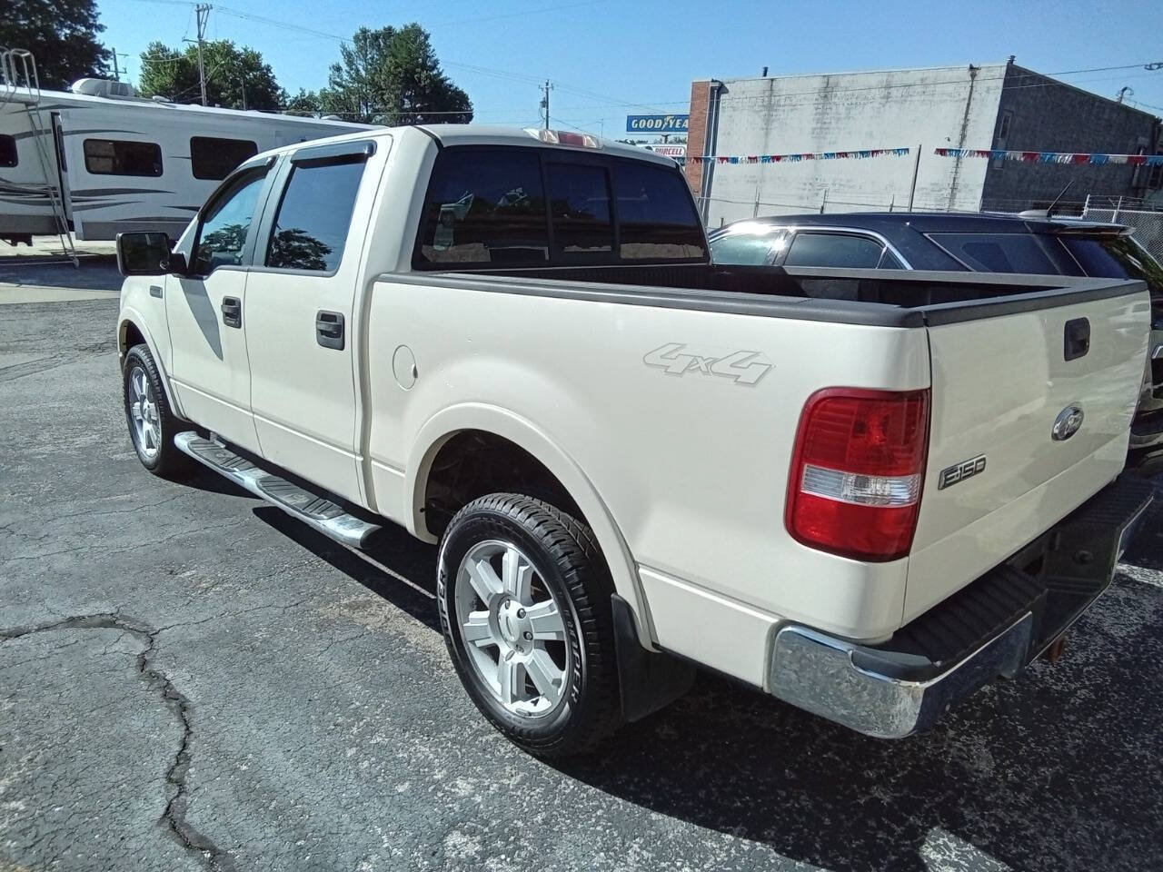 Used 2008 Ford F150 Lariat AWD/4WD image 9
