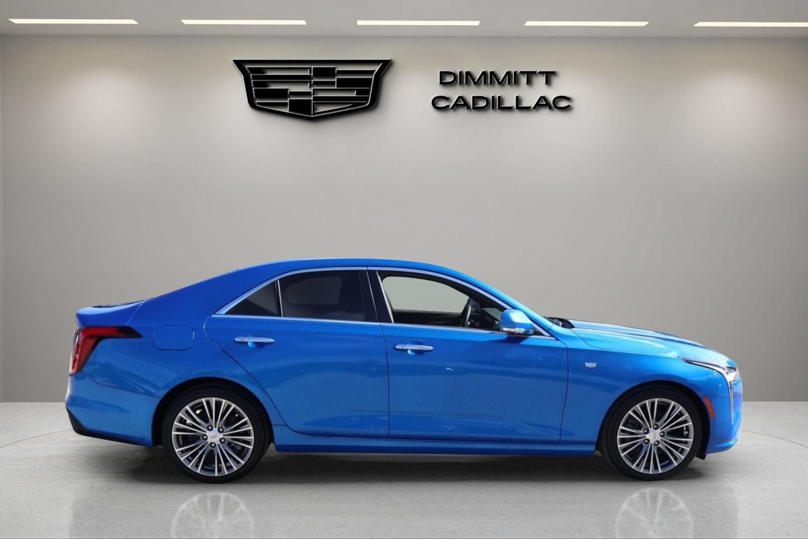 New 2026 Cadillac CT4 Premium Luxury RWD image 4