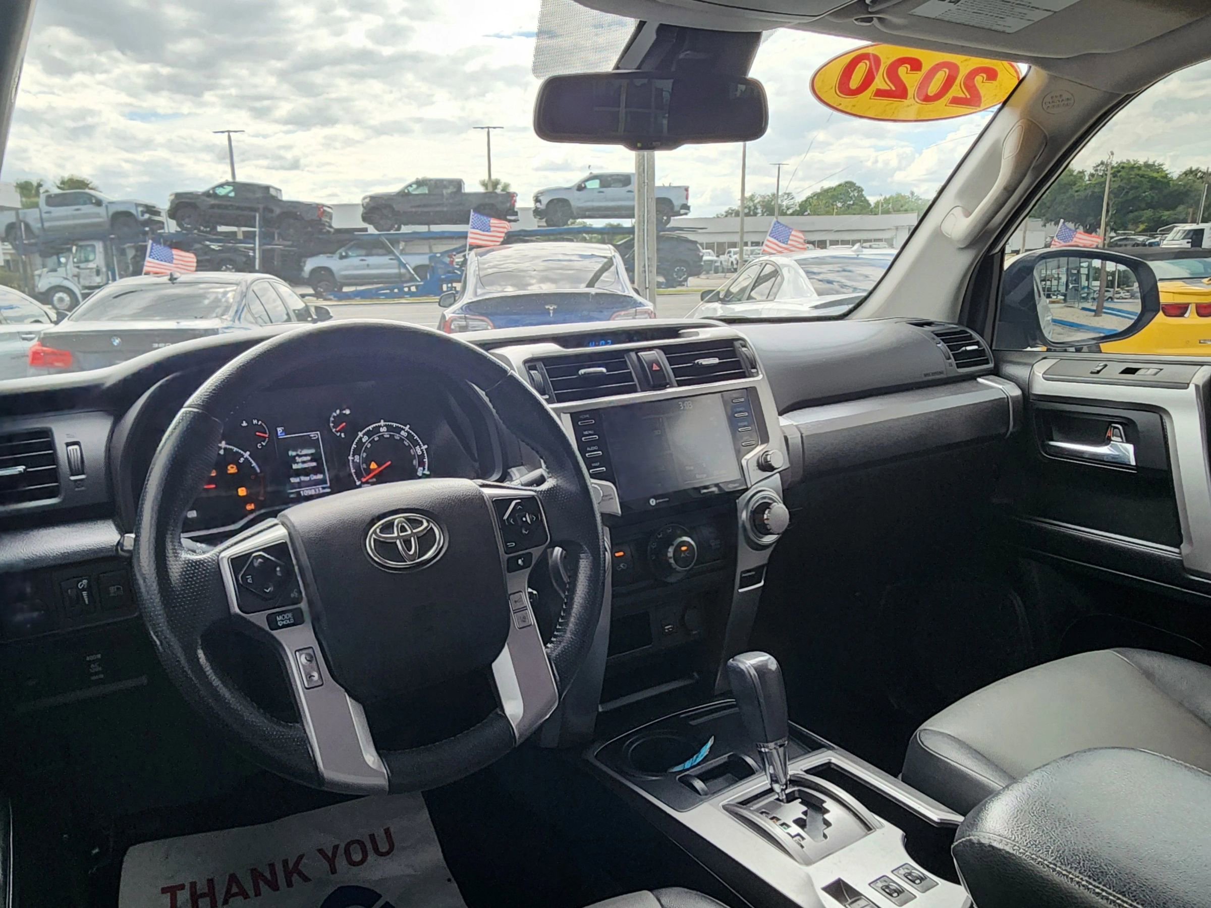 Used 2020 Toyota 4Runner SR5 Premium RWD image 15