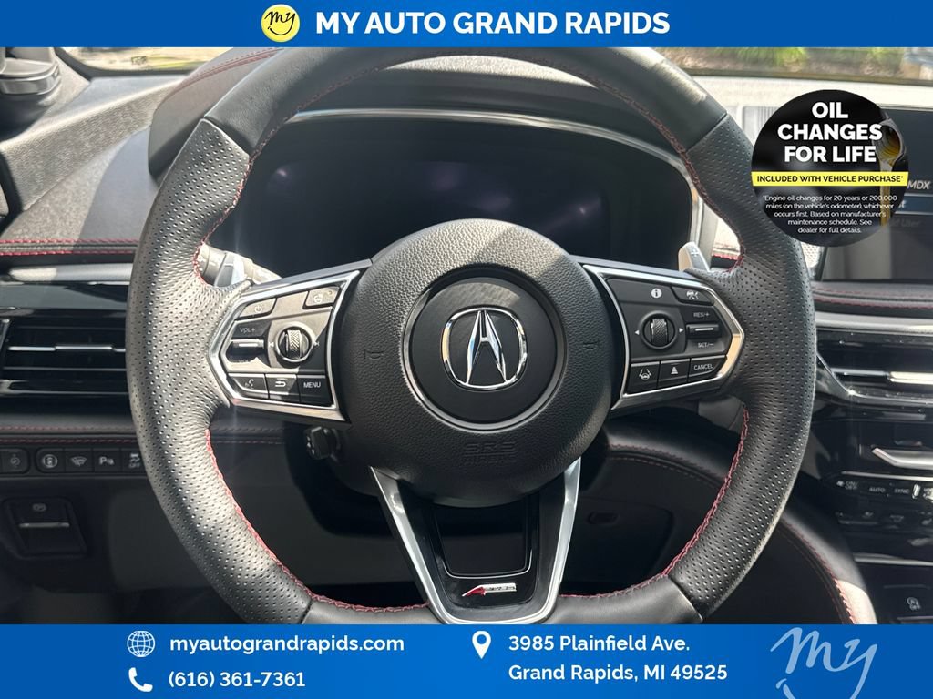 Used 2025 Acura MDX A-Spec AWD/4WD image 14