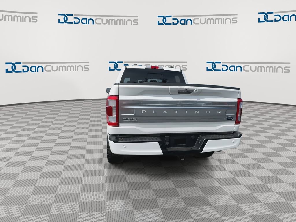 Used 2021 Ford F150 Platinum w/ Equipment Group 701A High AWD/4WD image 7