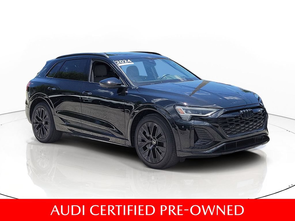 Used 2024 Audi Q8 e-tron Prestige w/ Prestige Package