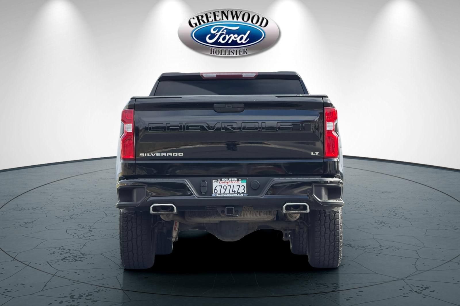 Used 2022 Chevrolet Silverado 1500 LT Trail Boss w/ Safety Package AWD/4WD image 5
