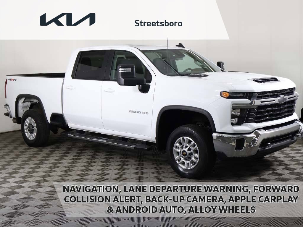 Used 2024 Chevrolet Silverado 2500 LT