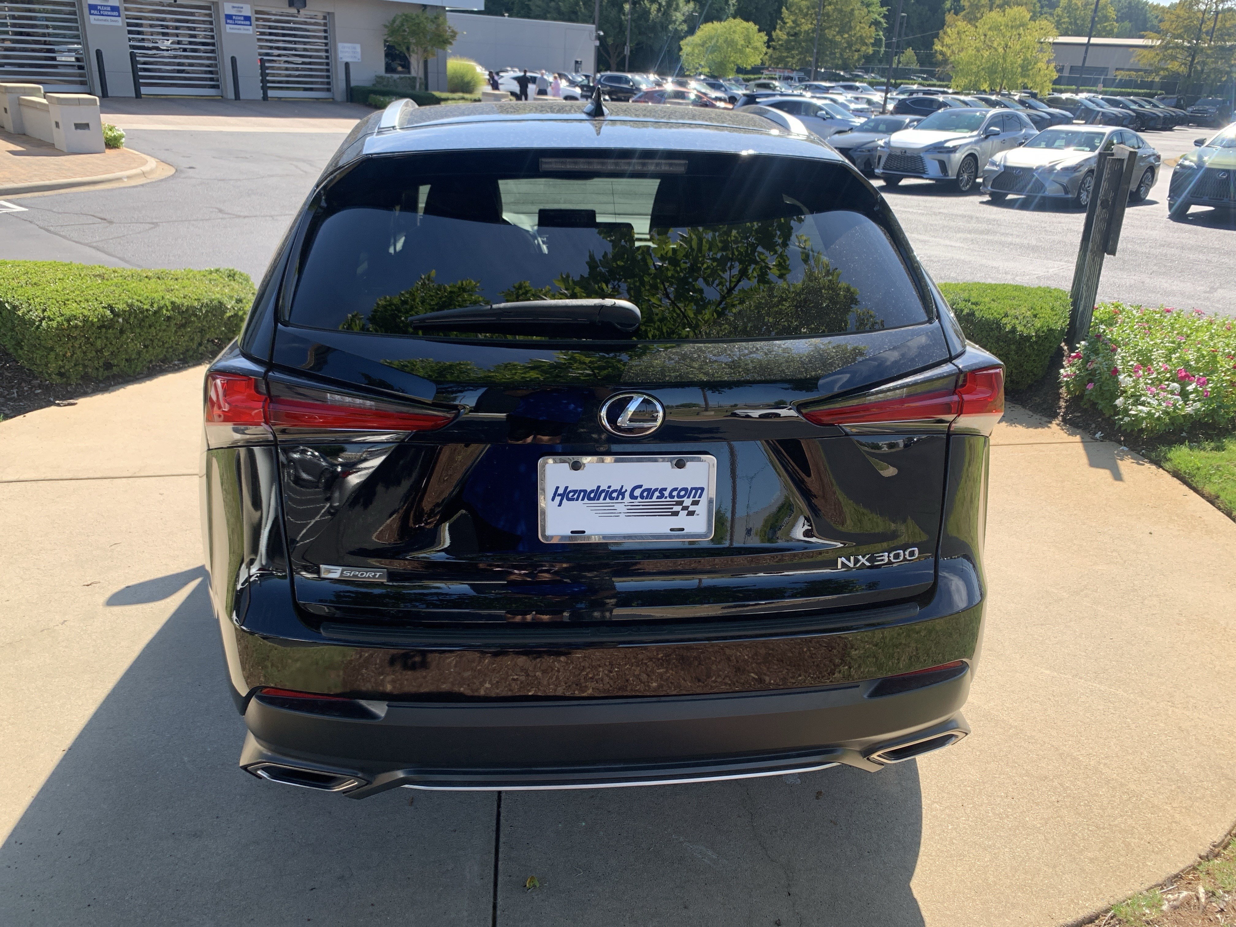 Used 2021 Lexus NX 300 F Sport w/ Accessory Package 2 FWD image 9