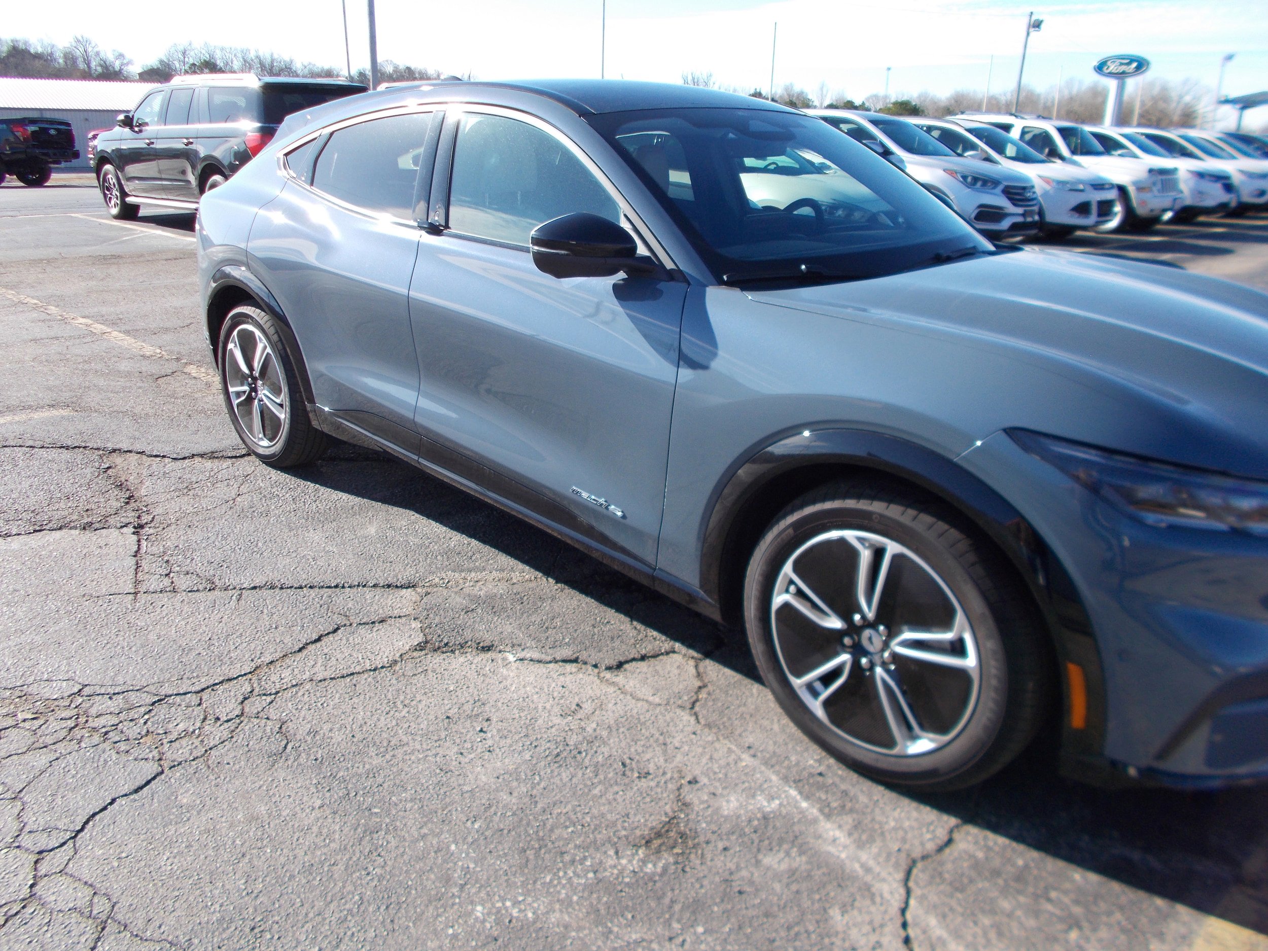 Used 2023 Ford Mustang Mach-E Premium