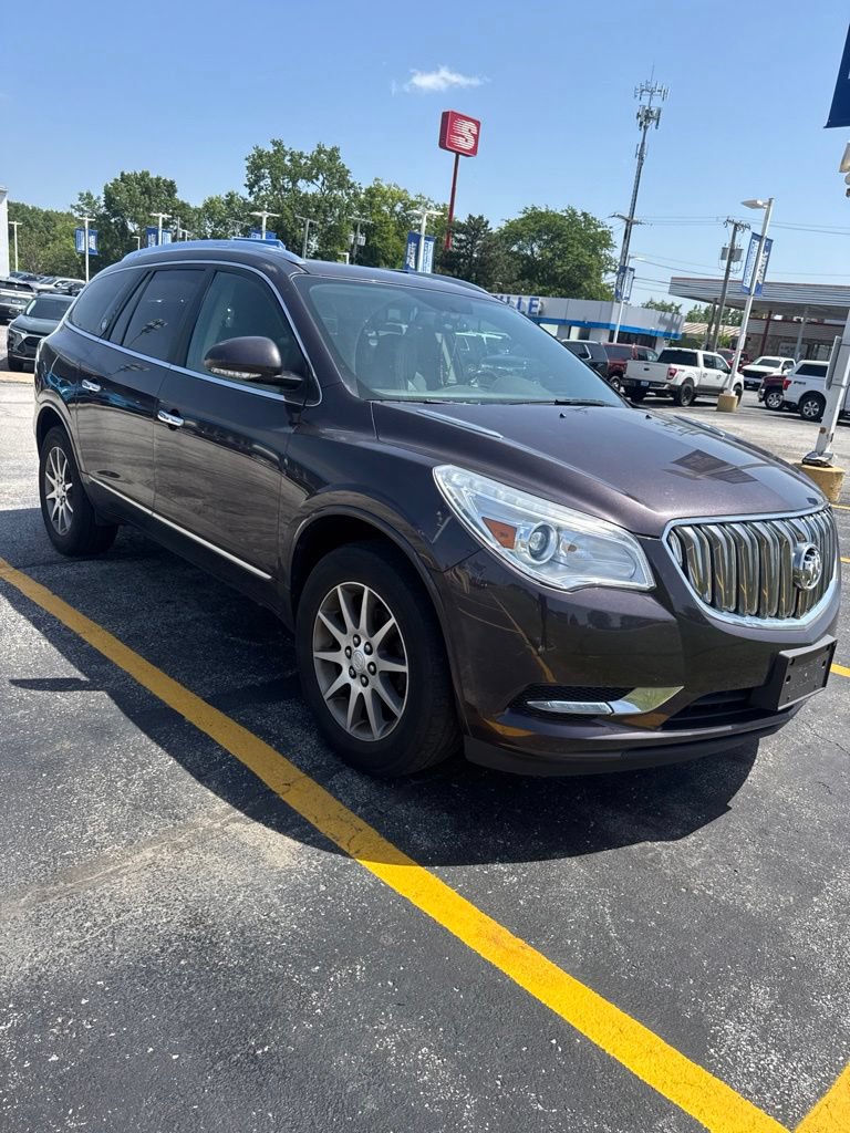 Used 2015 Buick Enclave Leather FWD image 3