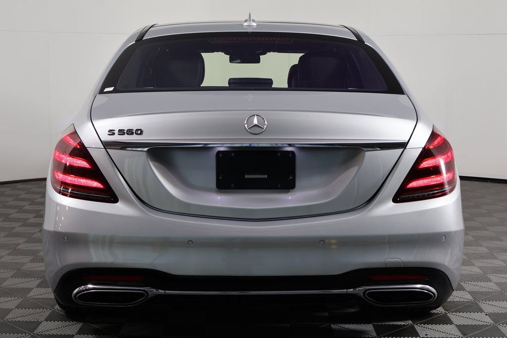 Used 2018 Mercedes-Benz S 560 Sedan image 5