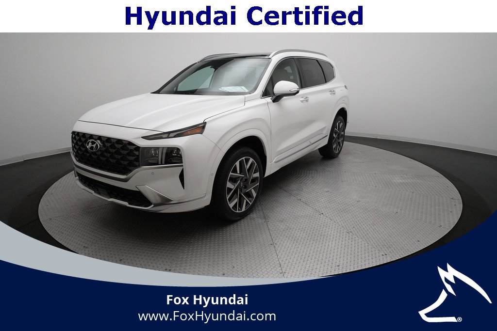 Used 2023 Hyundai Santa Fe Calligraphy