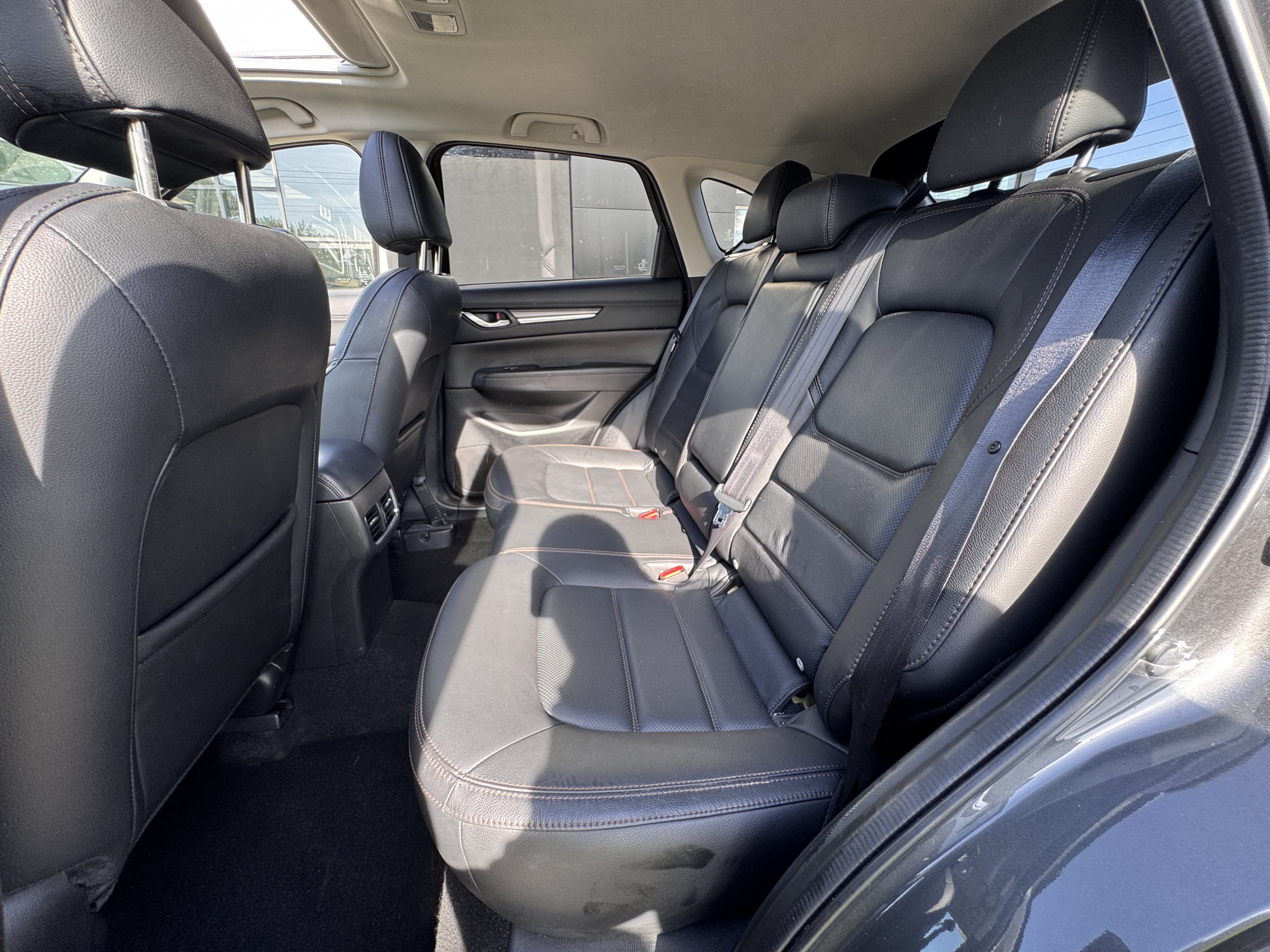 Used 2023 MAZDA CX-5 AWD 2.5 S w/ Premium Package image 7