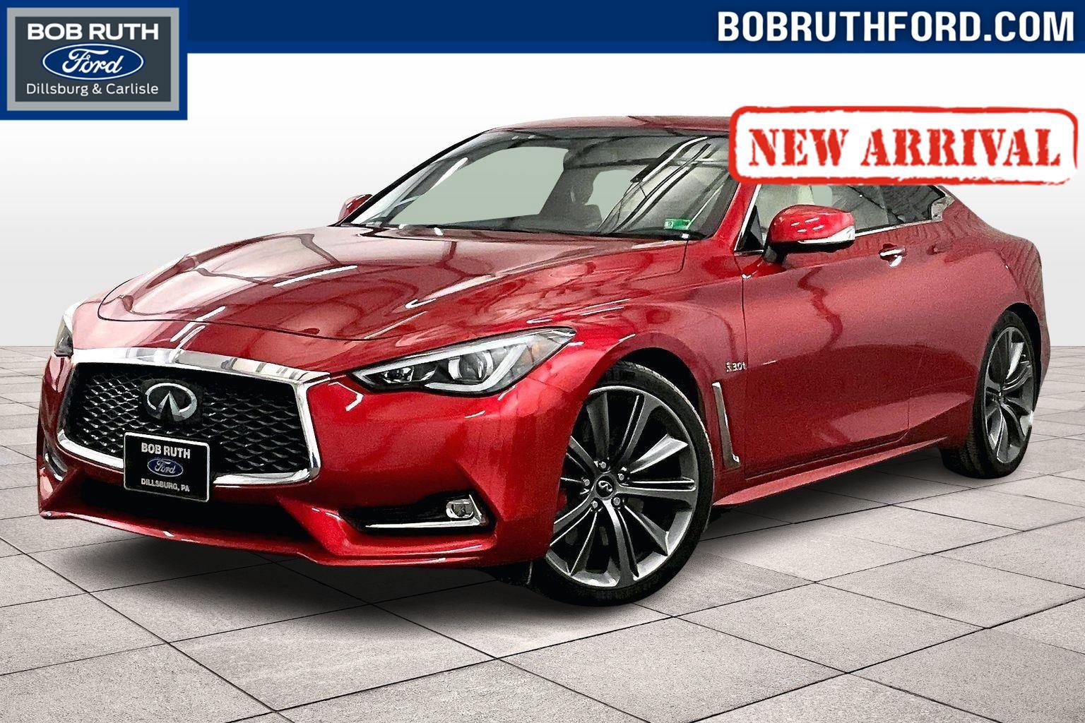 Used 2018 INFINITI Q60 Red Sport 400 w/ Pro Active Package