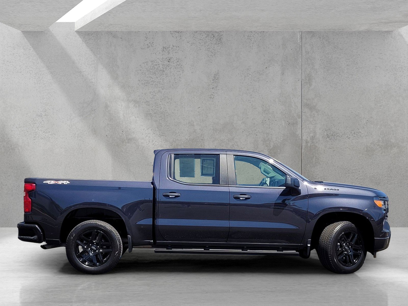 Used 2023 Chevrolet Silverado 1500 Custom w/ LPO, Dark Essentials Package image 3