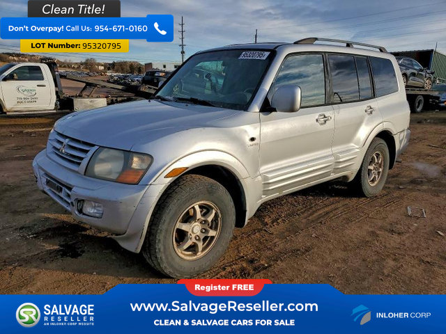 Used 2002 Mitsubishi Montero Limited image 1