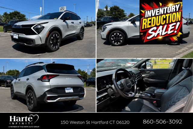 Used 2024 Kia Sportage X-Line w/ X-Line Premium Package