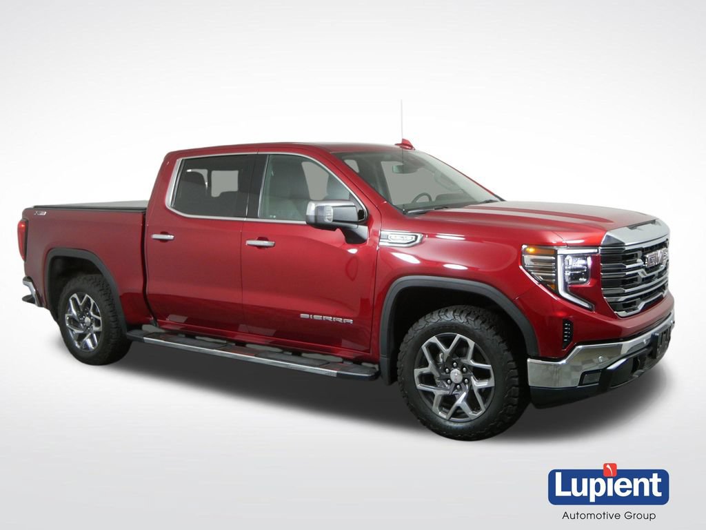 Used 2025 GMC Sierra 1500 SLT w/ SLT Premium Plus Package