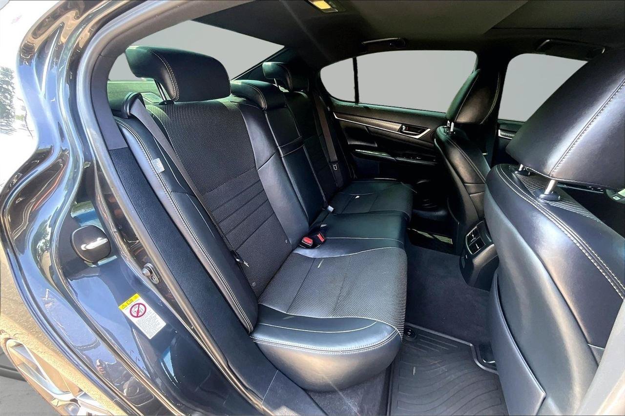 Used 2018 Lexus GS 350 F Sport AWD/4WD image 25