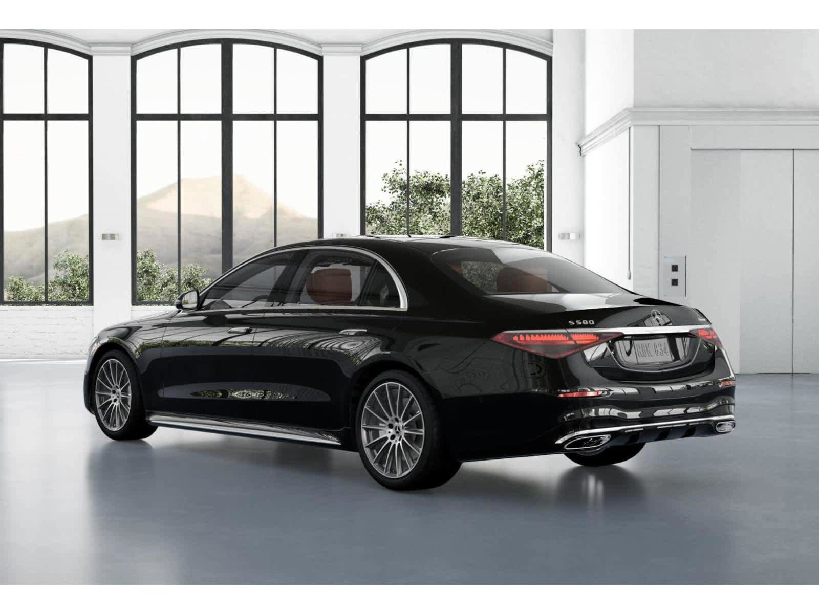 New 2026 Mercedes-Benz S 580 4MATIC Sedan image 27