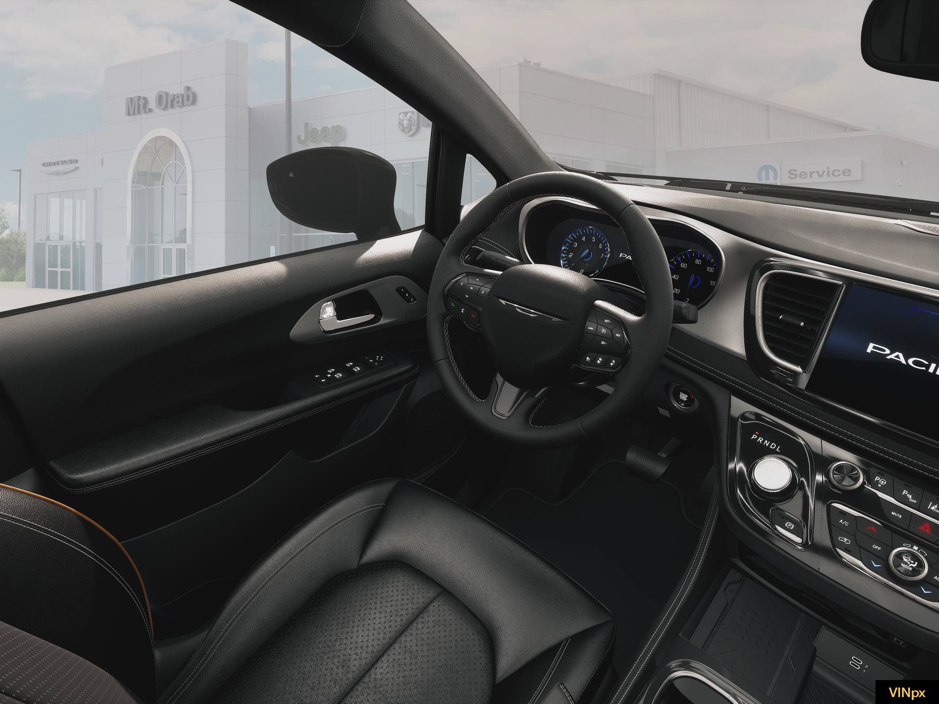 New 2027 Chrysler Pacifica Limited AWD/4WD image 22
