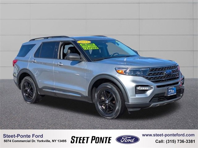 Certified 2022 Ford Explorer XLT w/ Equipment Group 202A