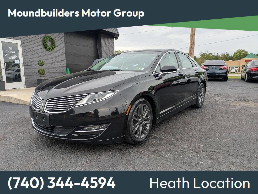 Used 2016 Lincoln MKZ AWD w/ Equipment Group 200A Select image 1