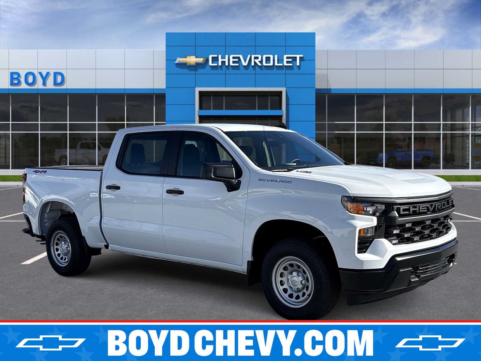New 2026 Chevrolet Silverado 1500 W/T w/ Trailering Package AWD/4WD image 1