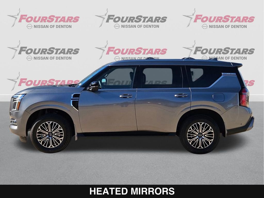 New 2026 Nissan Armada Platinum w/ Convenience Package image 8