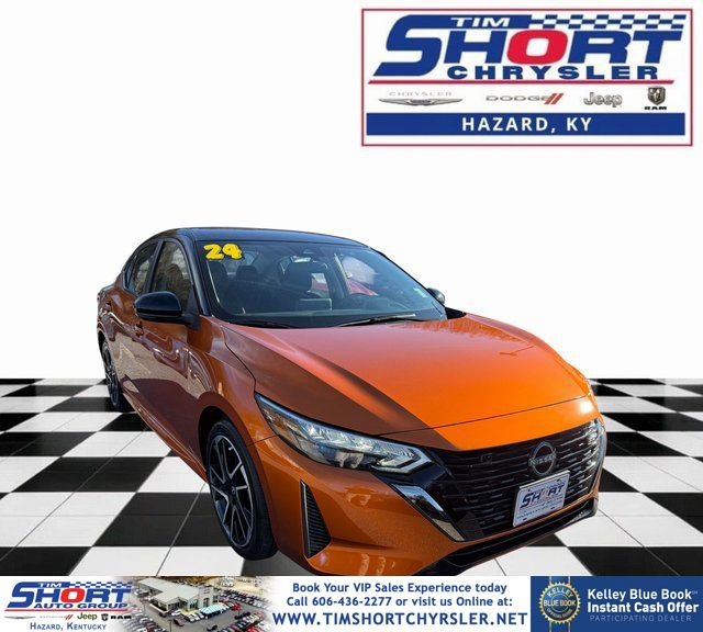 Used 2024 Nissan Sentra SR image 1