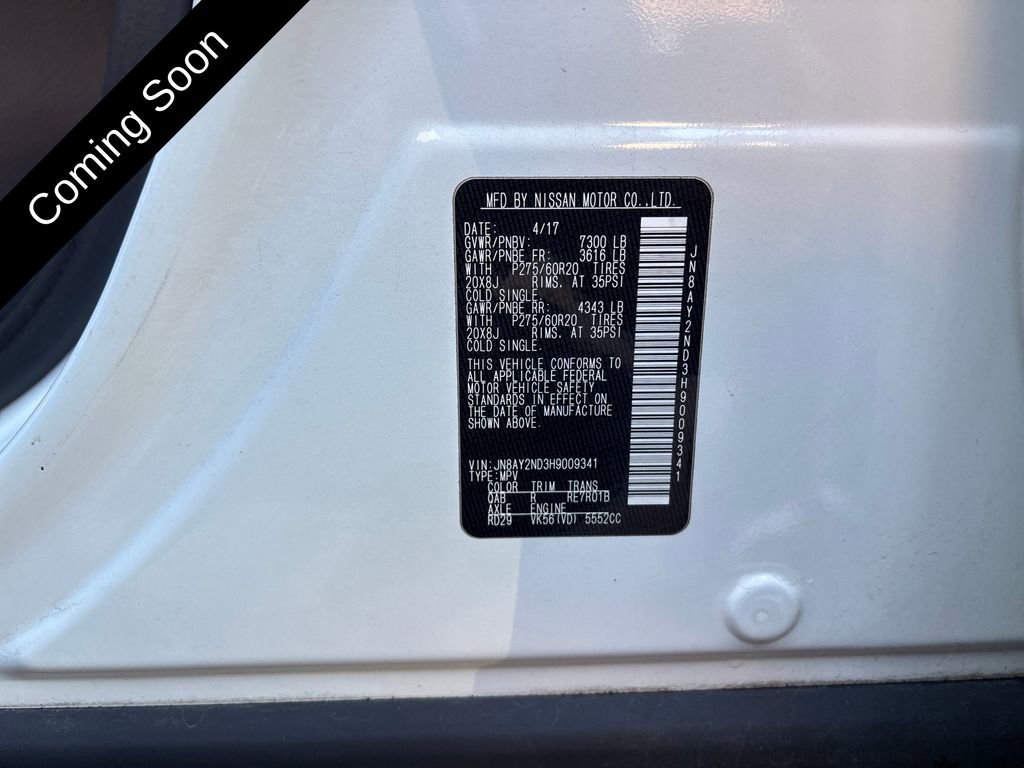 Used 2017 Nissan Armada Platinum image 30