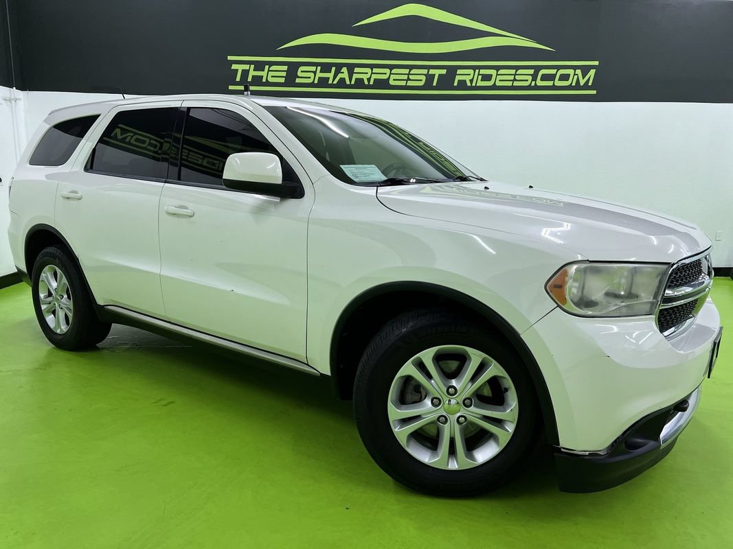 Used 2012 Dodge Durango SXT w/ Trailer Tow Group IV AWD/4WD image 1
