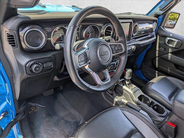 Certified 2022 Jeep Wrangler Unlimited Rubicon w/ Xtreme Recon 35" Tire Package AWD/4WD image 10
