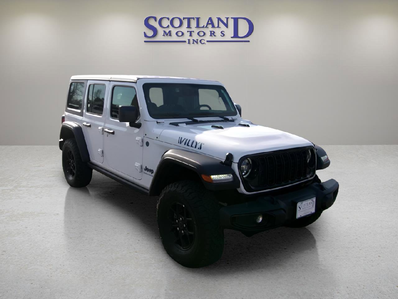 Used 2025 Jeep Wrangler Sport S AWD/4WD image 4
