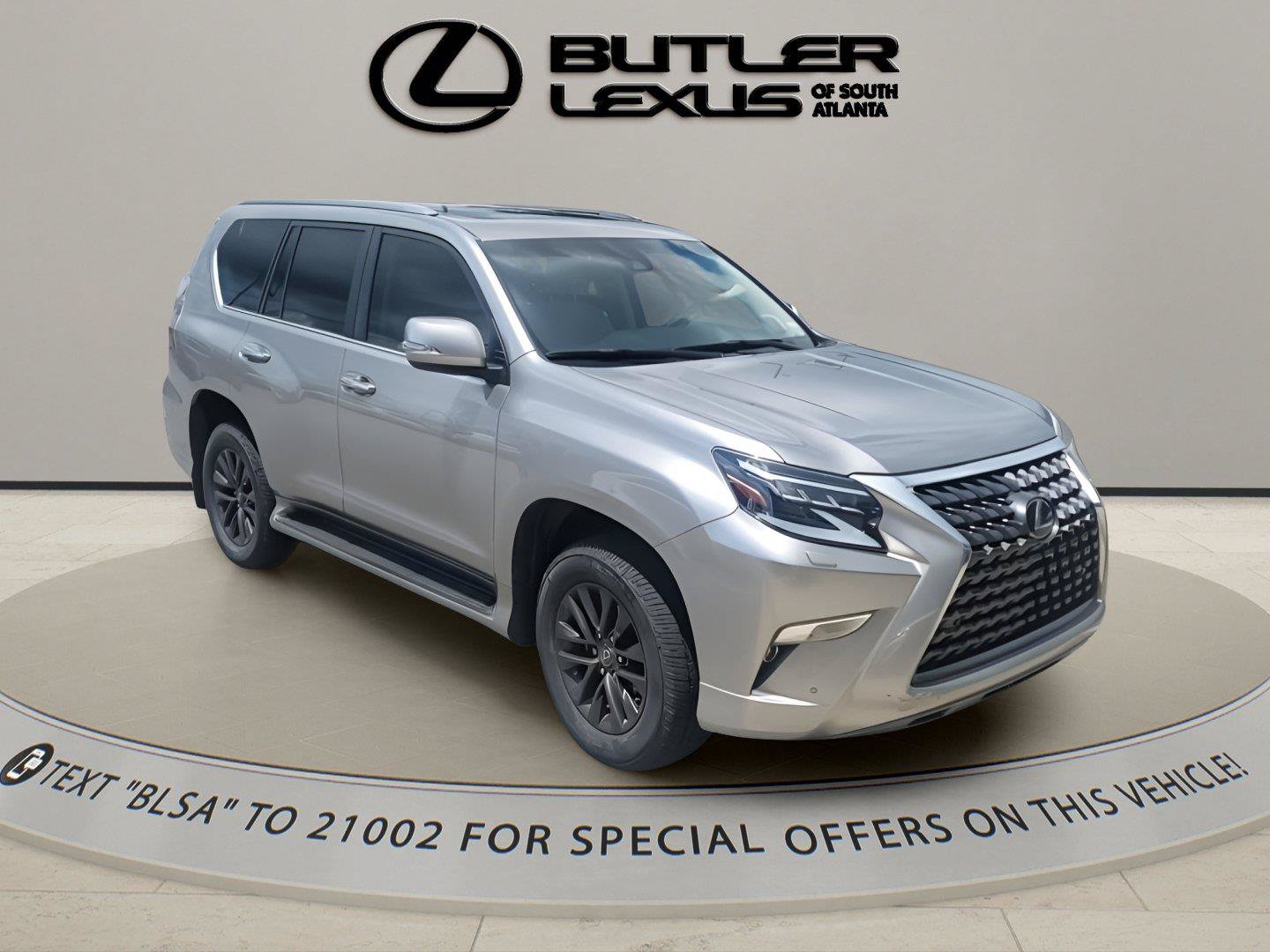 Used 2020 Lexus GX 460 Premium w/ Premium Package AWD/4WD image 3