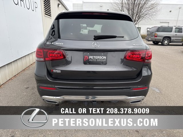 Used 2021 Mercedes-Benz GLC 300 GLC 300 image 4