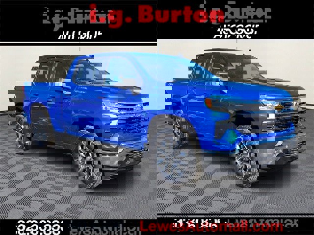 New 2025 Chevrolet Silverado 1500 LT w/ All Star Edition Plus