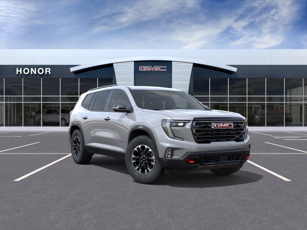 New 2027 GMC Acadia AT4 w/ AT4 Reserve Package AWD/4WD image 8
