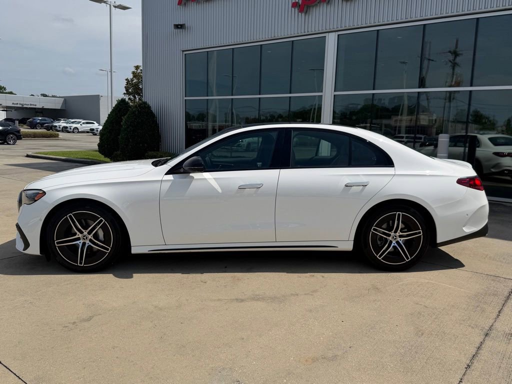 Used 2024 Mercedes-Benz E 350 4MATIC Sedan image 8