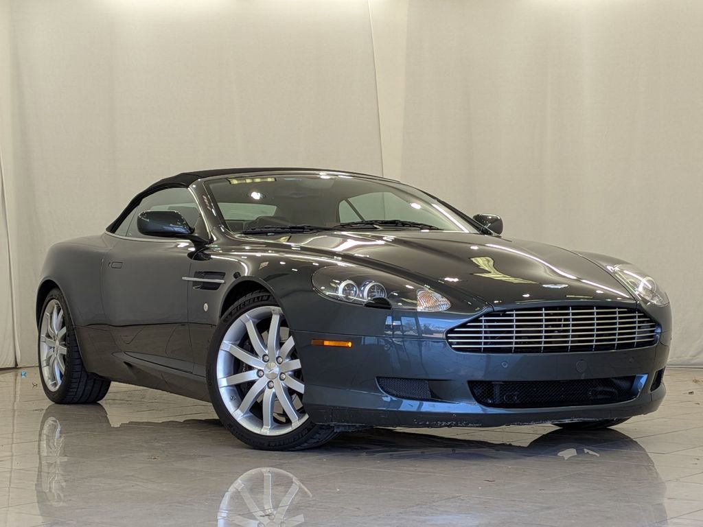 Used 2008 Aston Martin DB9 Volante image 3