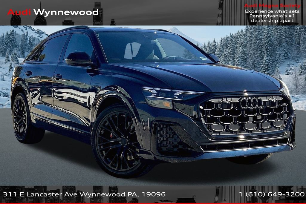New 2026 Audi SQ8 Prestige image 1
