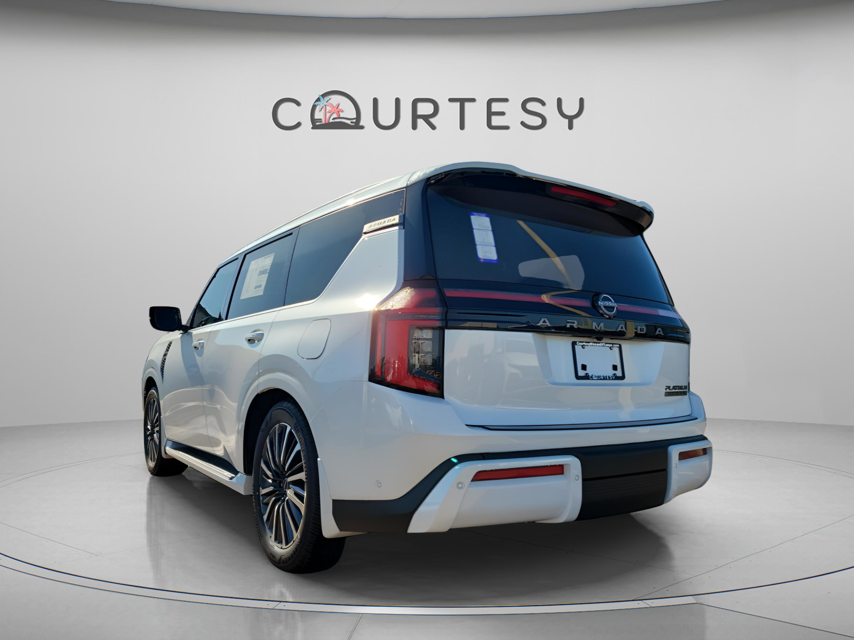 New 2026 Nissan Armada Platinum Reserve image 4