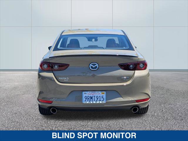 Used 2025 MAZDA MAZDA3 s AWD/4WD image 4