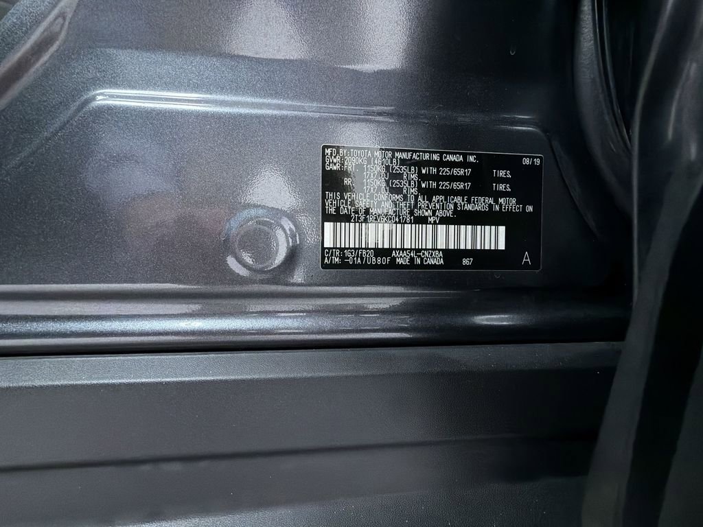 Used 2019 Toyota RAV4 LE AWD/4WD image 23