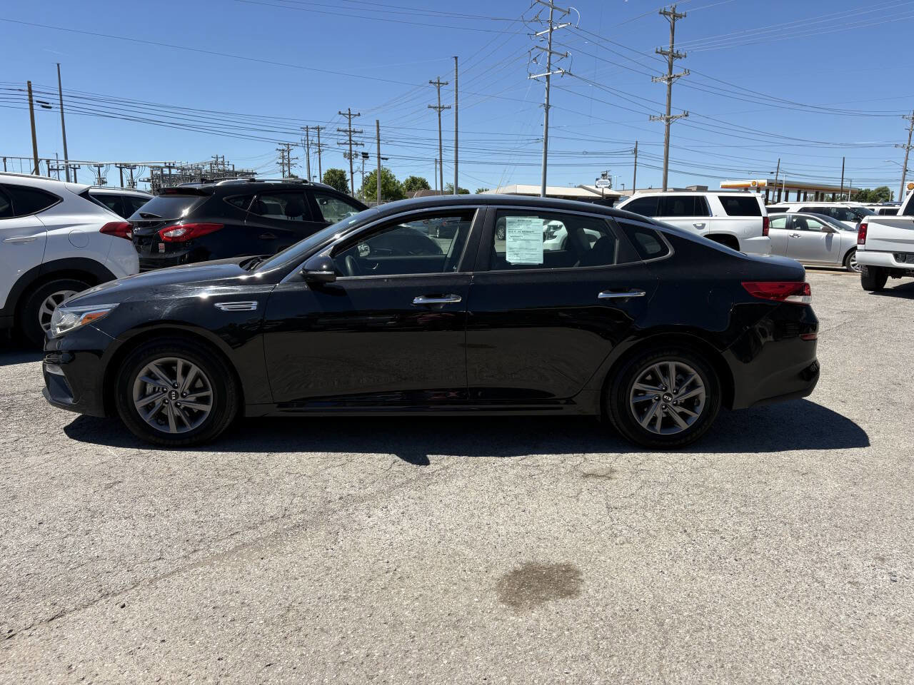 Used 2020 Kia Optima LX FWD image 3