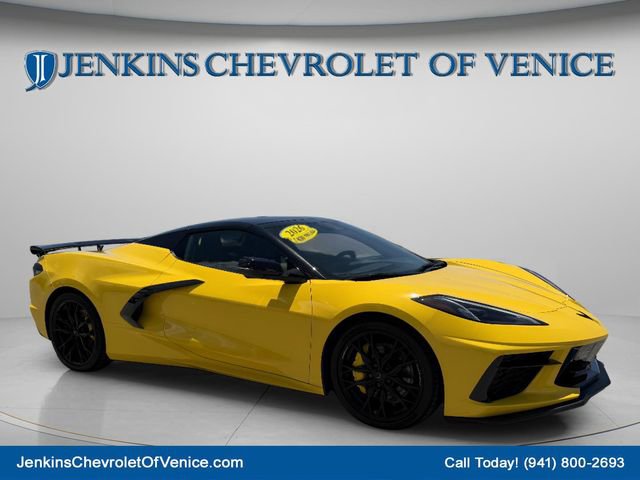 Used 2026 Chevrolet Corvette Stingray Preferred Conv w/ Z51 Performance Package RWD image 1