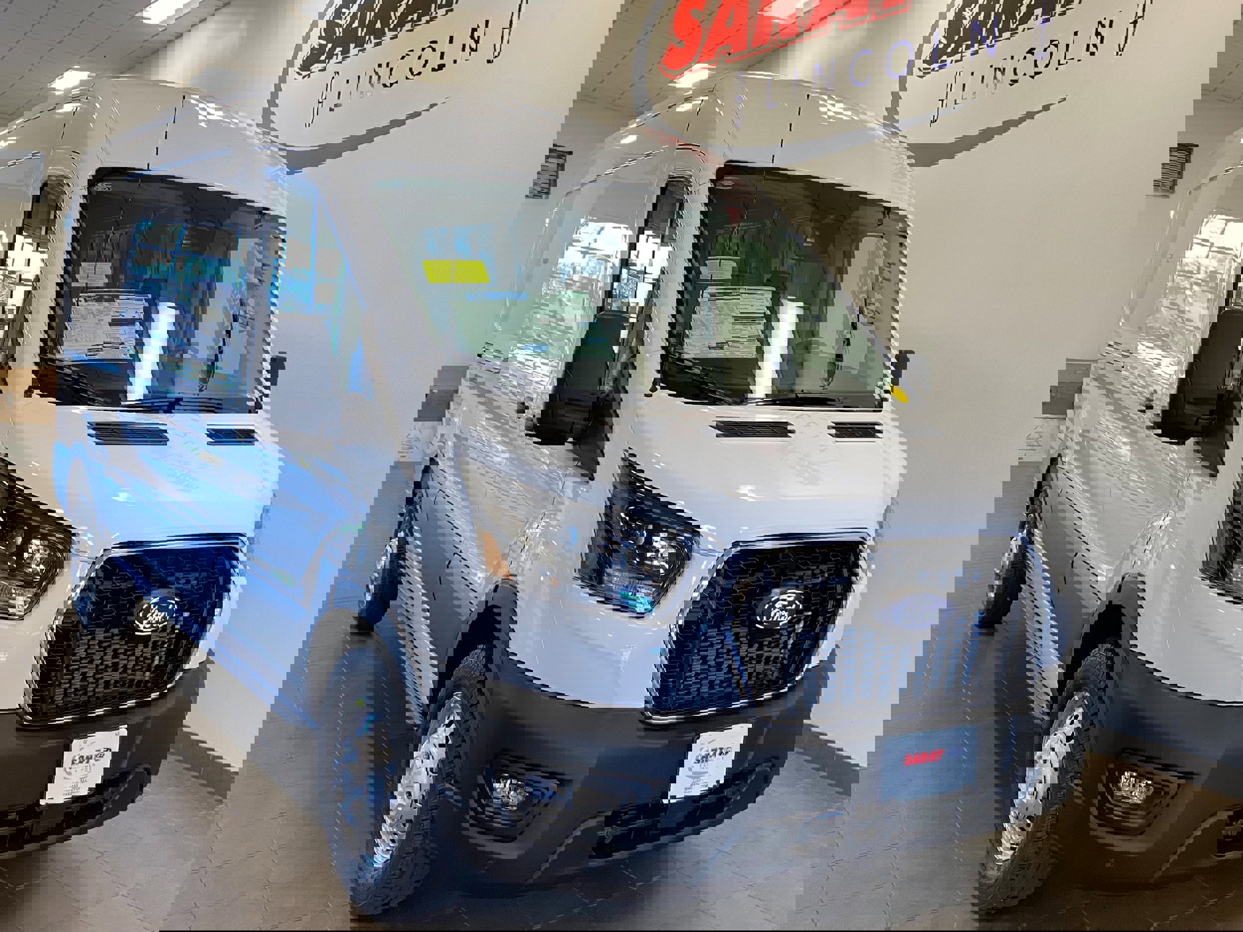 New 2026 Ford Transit 250 148 Medium Roof Extended AWD w/ Exterior Upgrade Package image 2