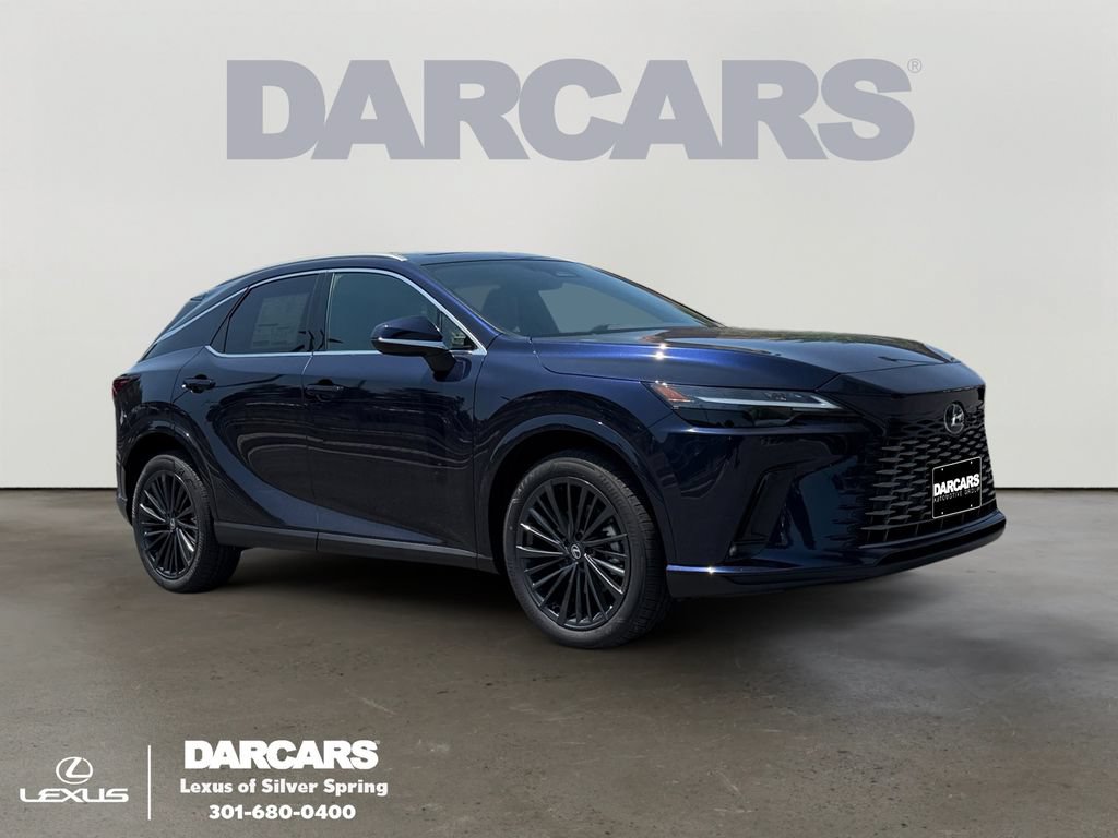 New 2026 Lexus RX 350h