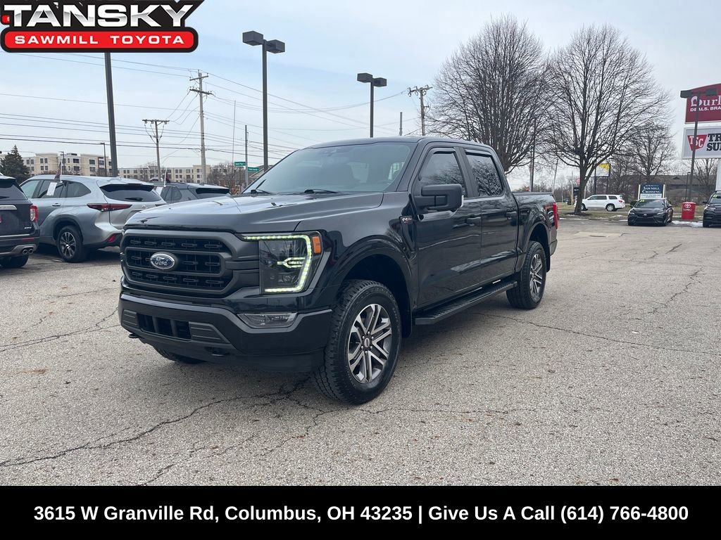 Used 2021 Ford F150 XL w/ STX Appearance Package