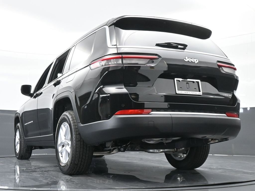 Used 2024 Jeep Grand Cherokee L Laredo w/ Luxury Tech Group I image 46