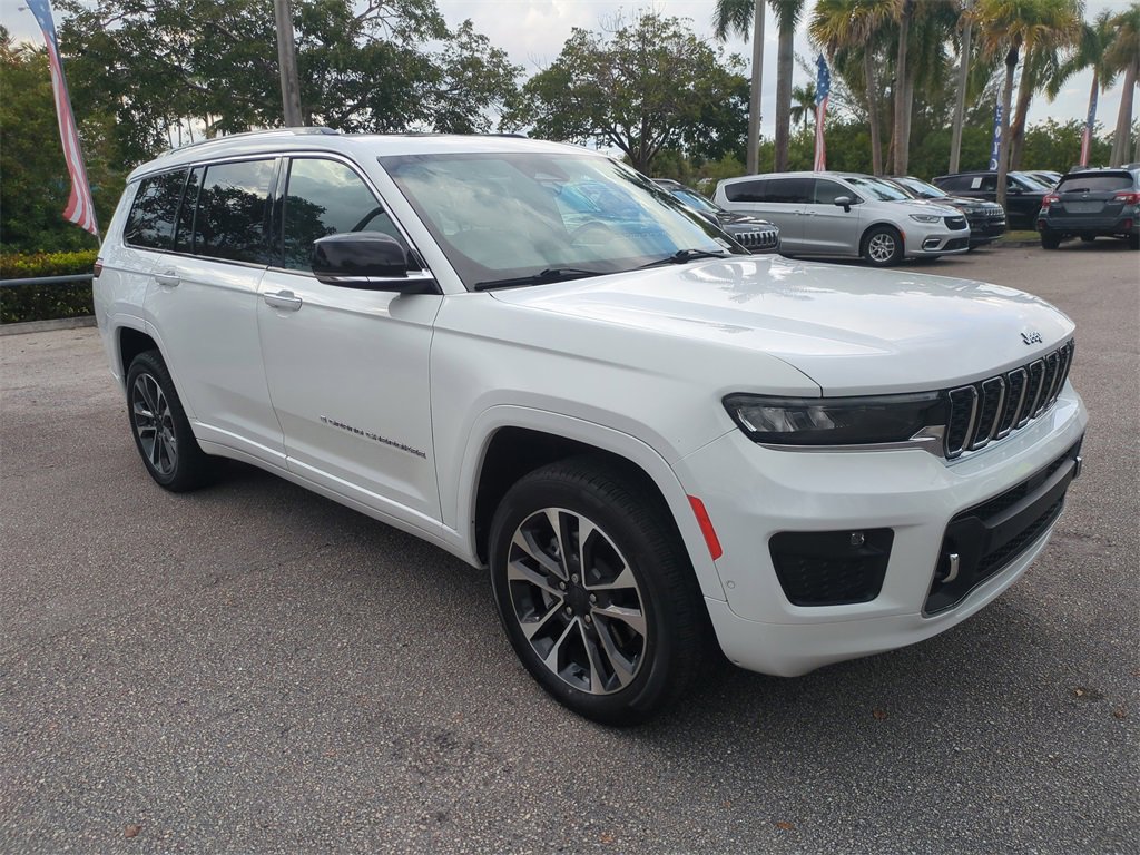 Certified 2021 Jeep Grand Cherokee L Overland image 2